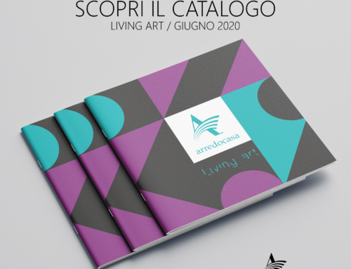 Nuovo Catalogo Living Art, stampa digitale e taglio laser.